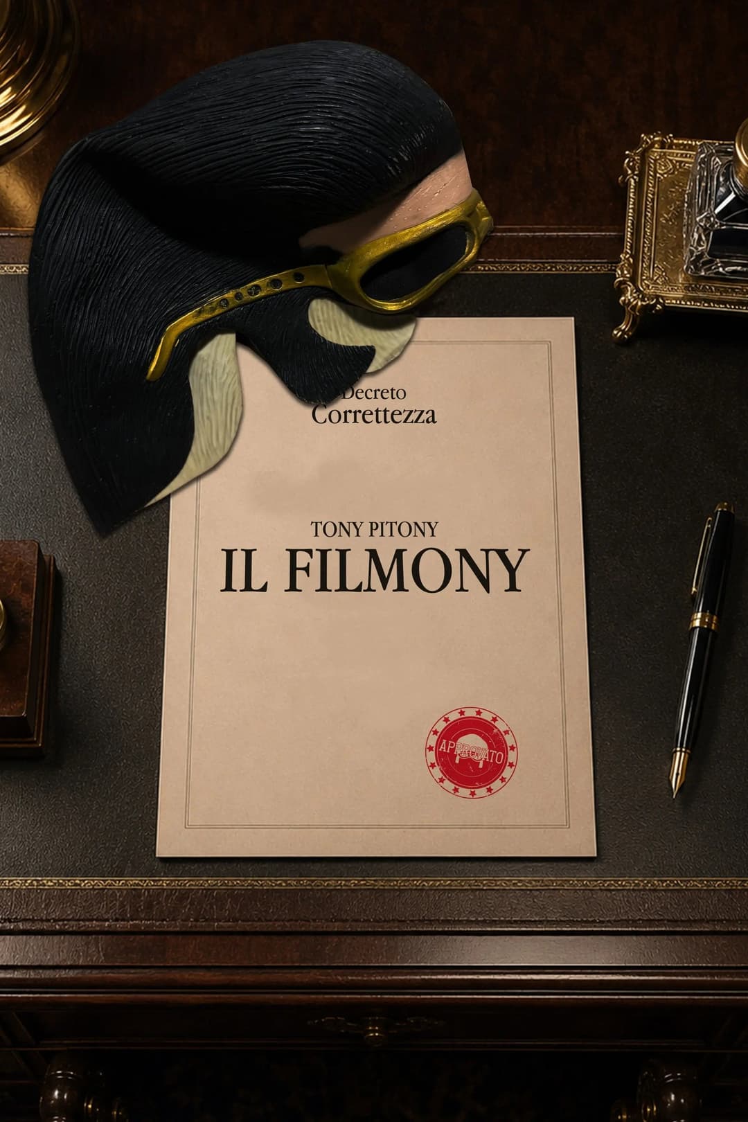 Poster di Tony Pitony - Il filmony