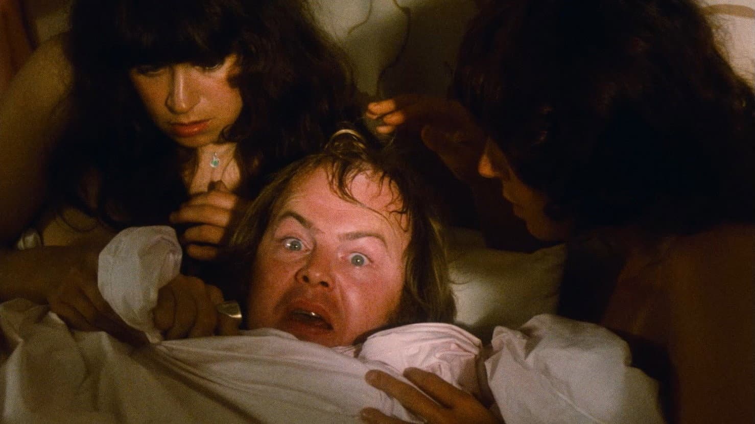 Nuda dietro la siepe - immagine