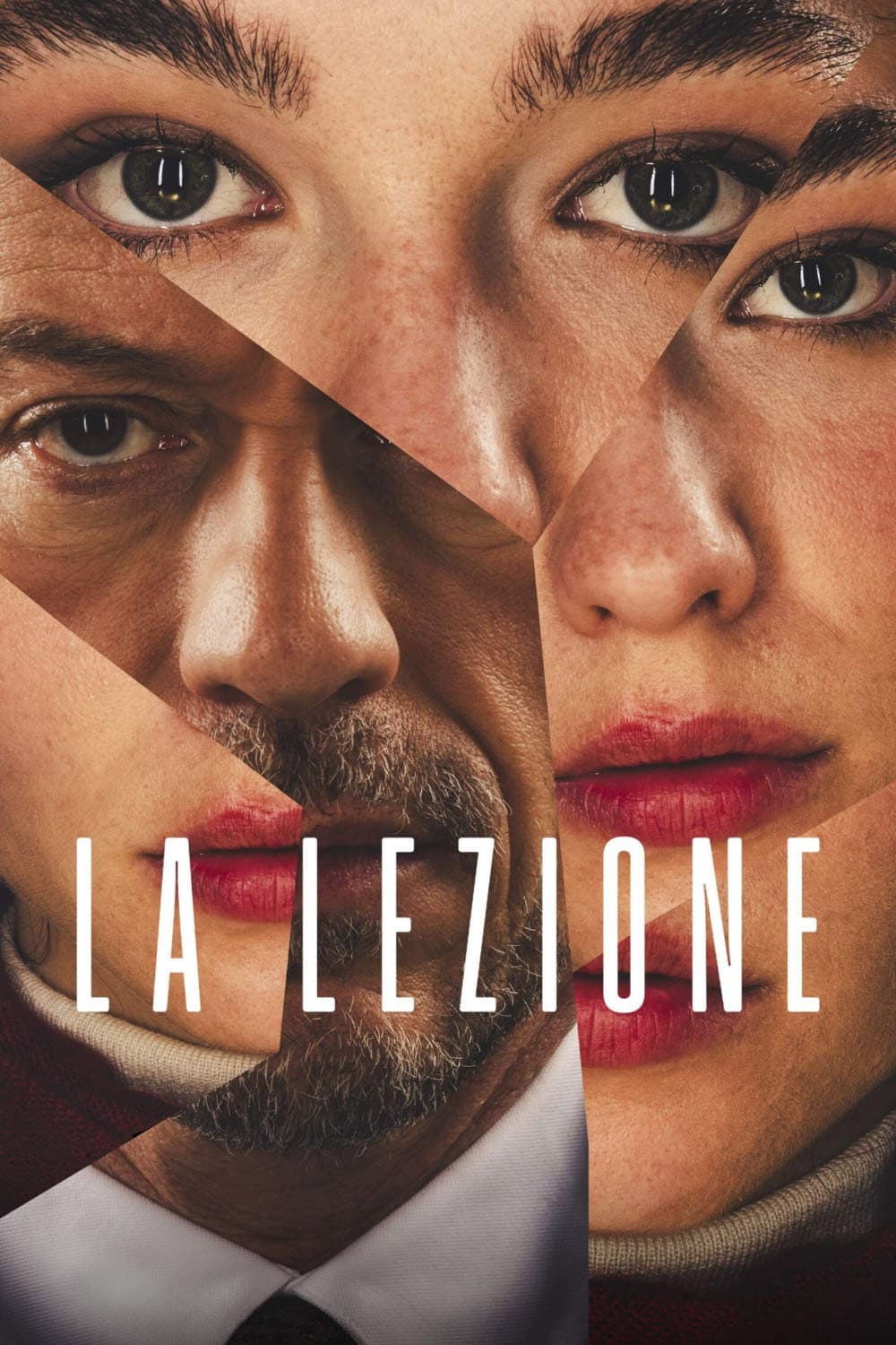 Poster di La lezione