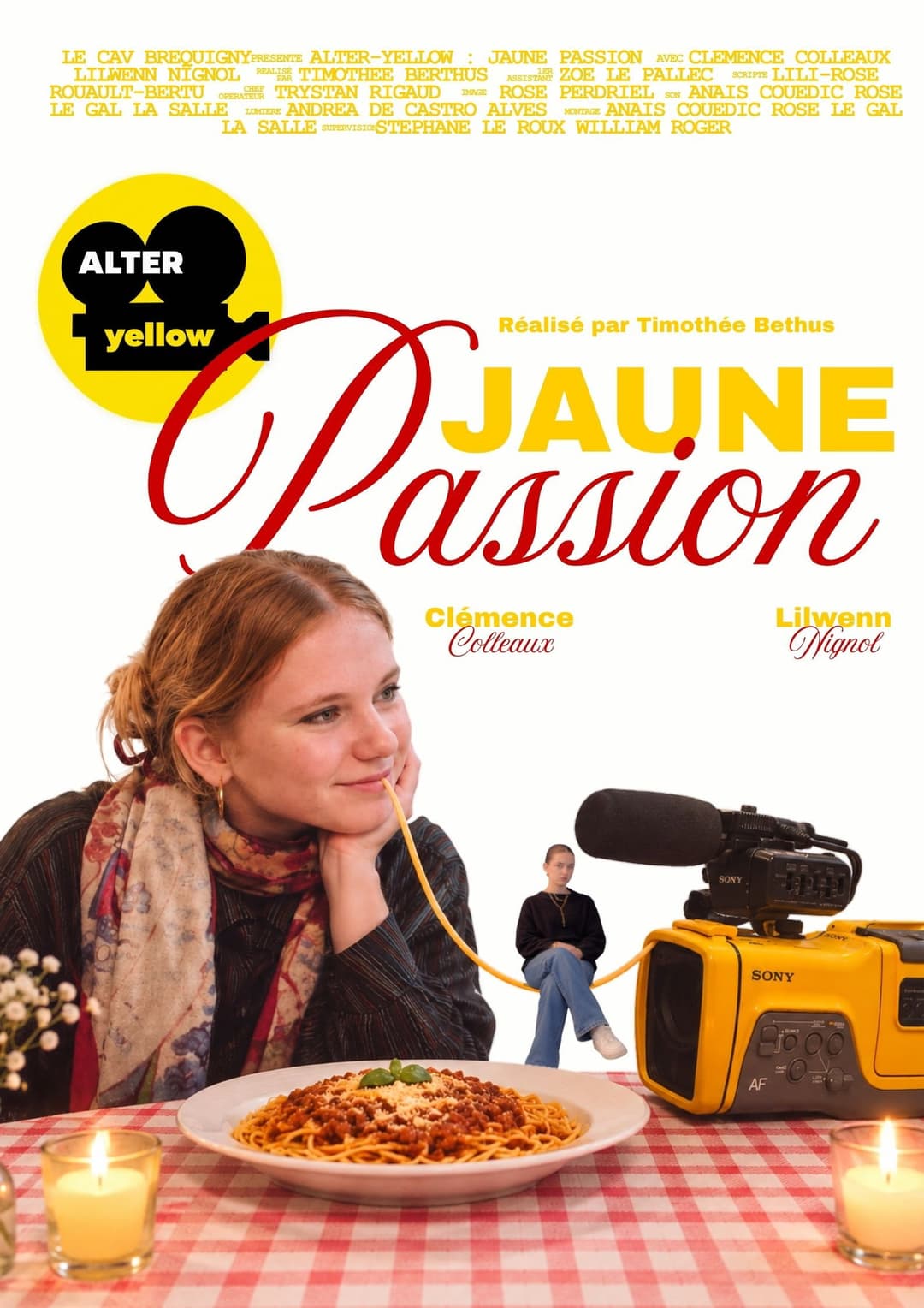 Poster di Alter Yellow - Jaune Passion
