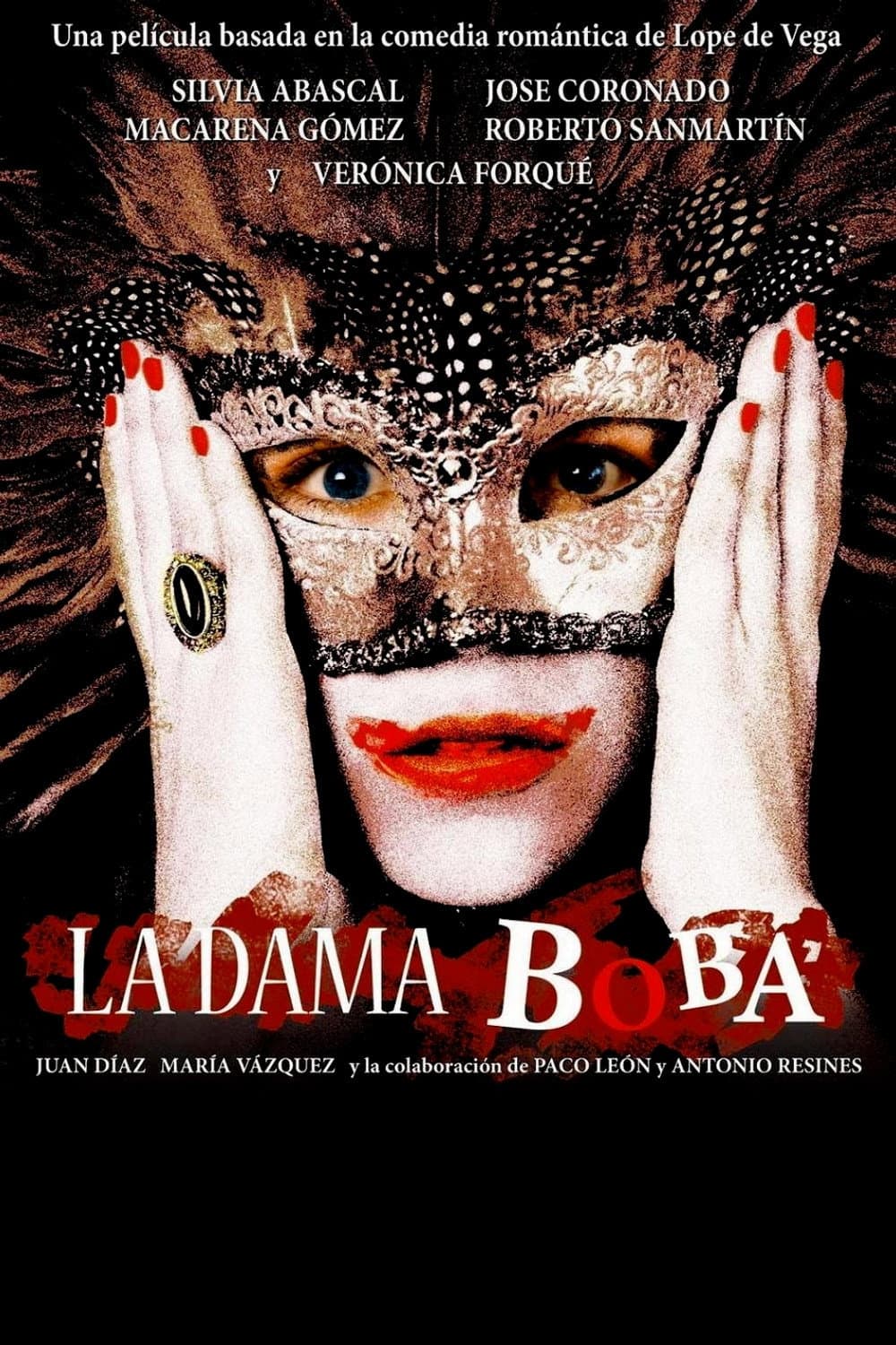 Poster di La dama boba