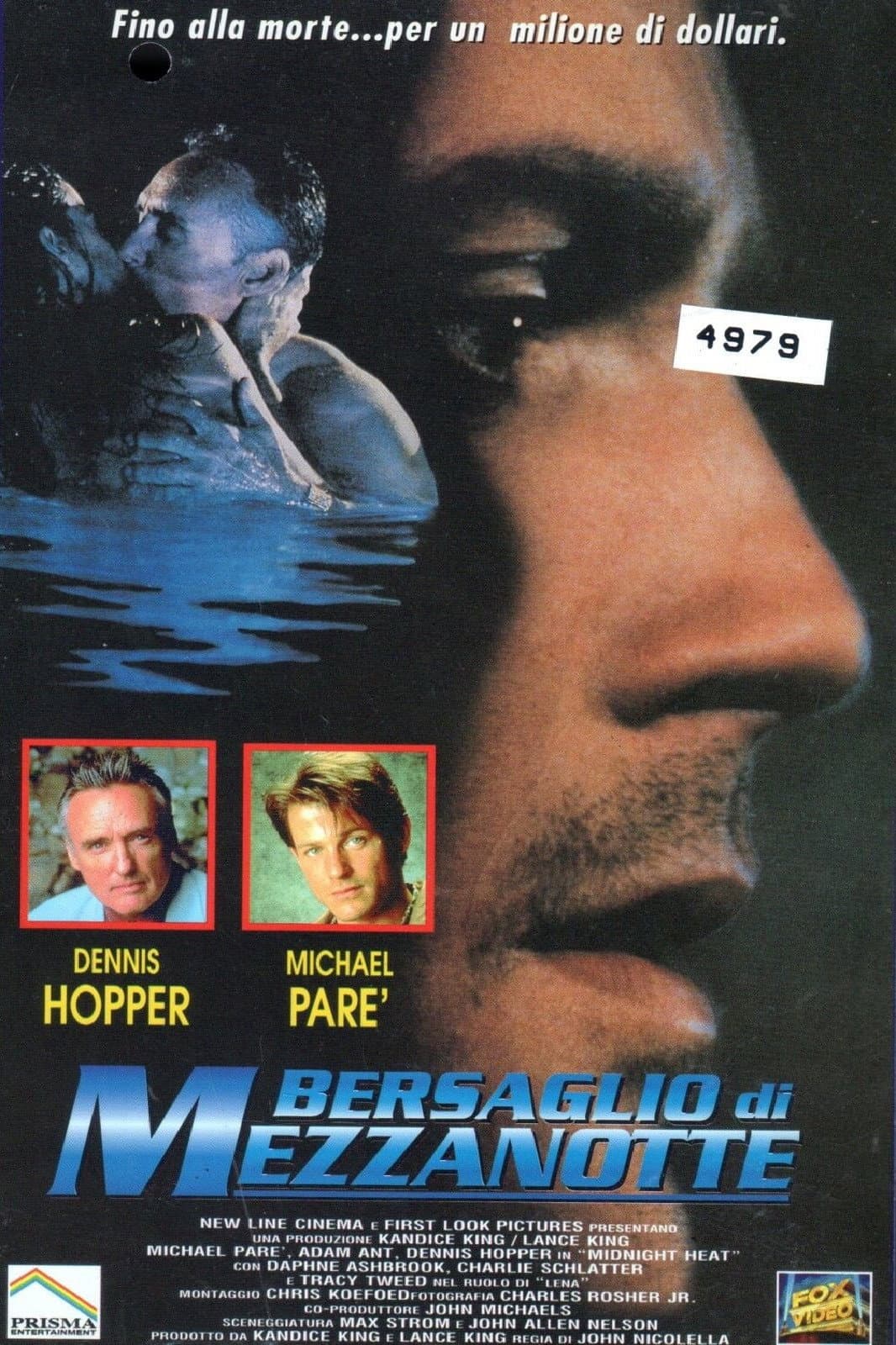 Poster di Bersaglio di mezzanotte