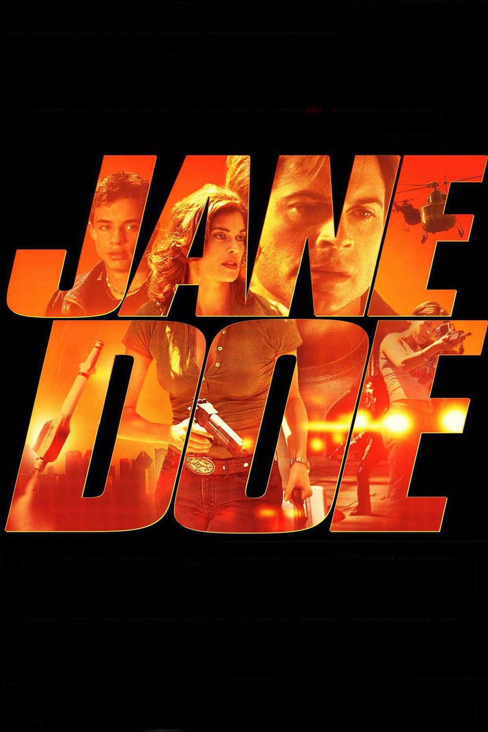 Poster di Jane Doe - La fuggitiva
