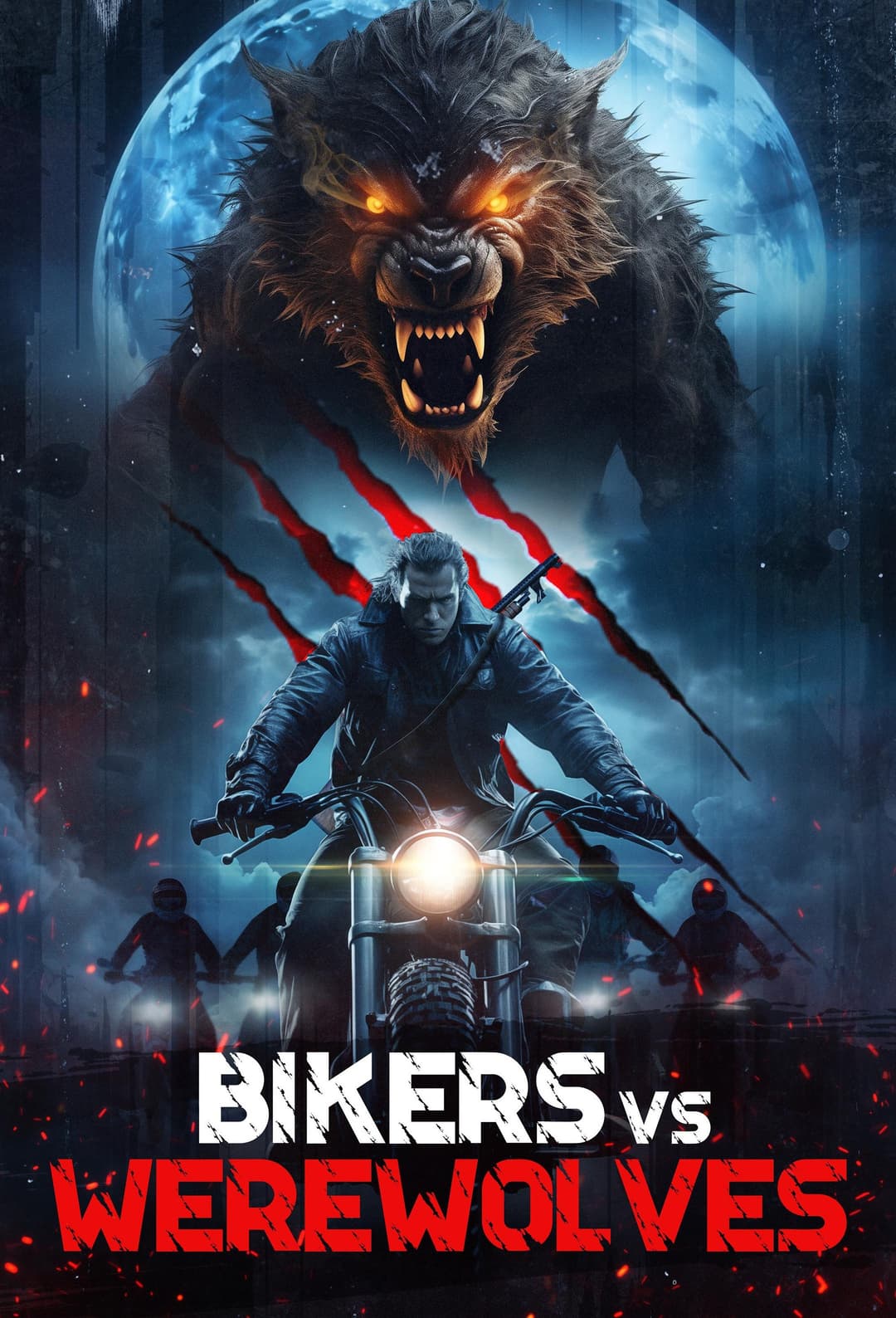 Poster di Bikers vs Werewolves