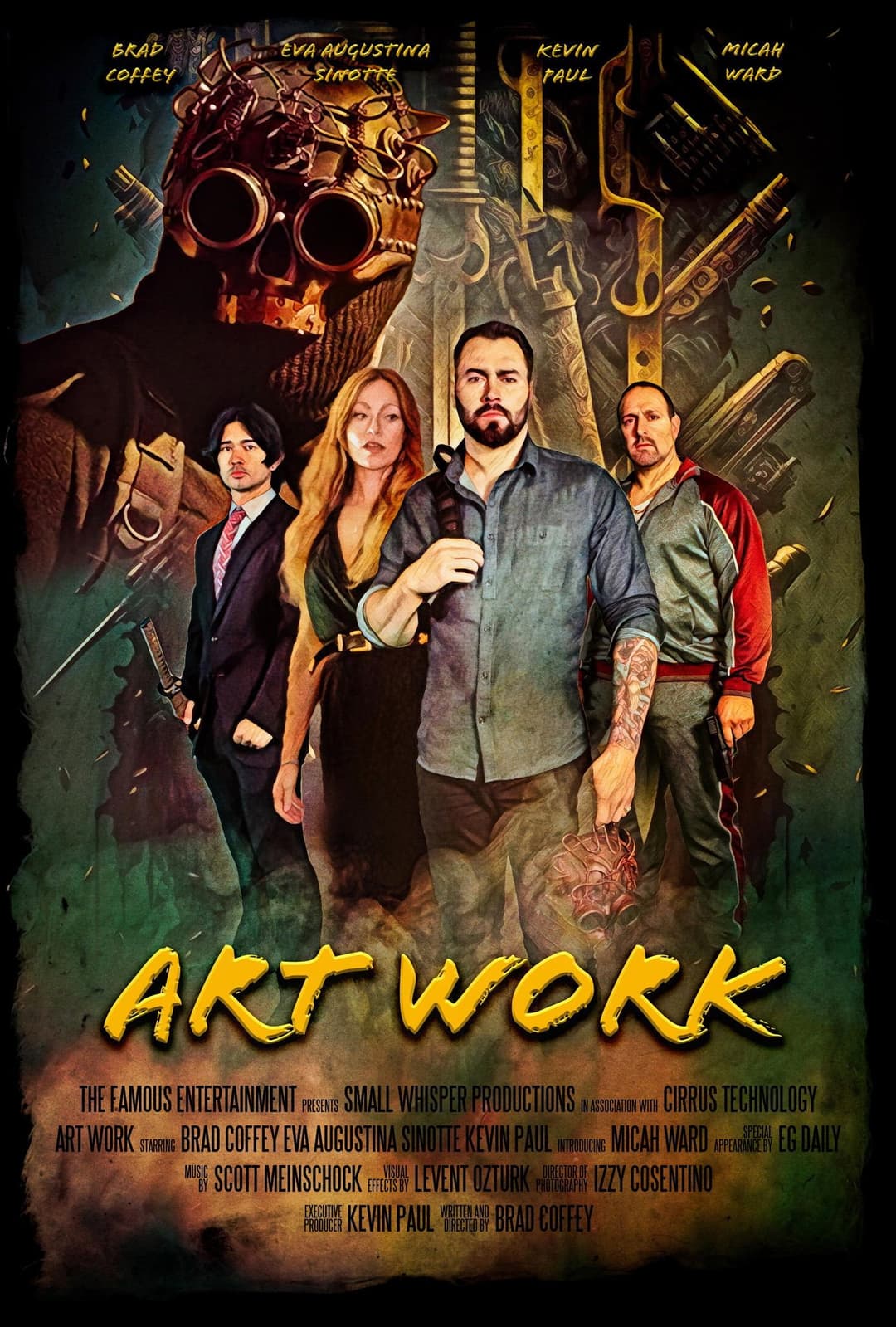 Poster di Art Work