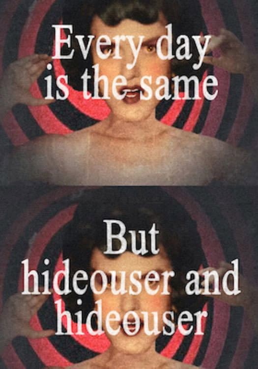 Poster di Hideouser and Hideouser
