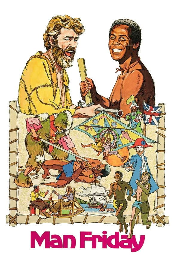 Poster di L'uomo Venerdì