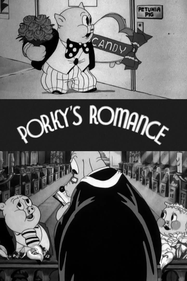 Poster di Porky's Romance