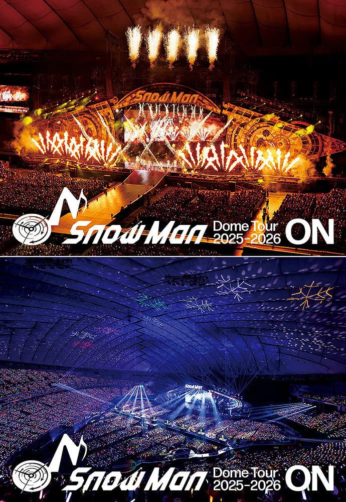 Poster di Snow Man Dome Tour 2025-2026 ON