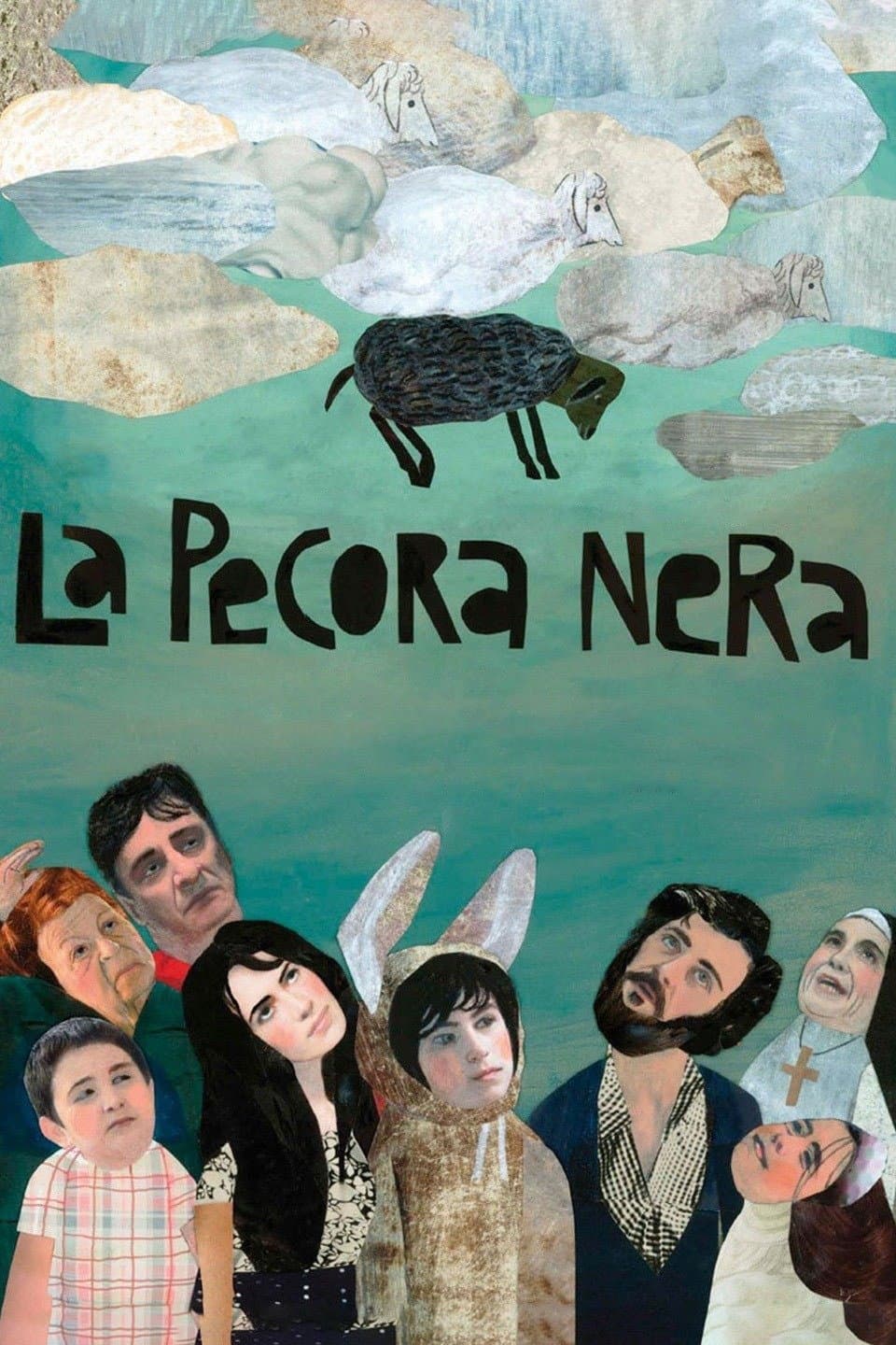 Poster di La pecora nera