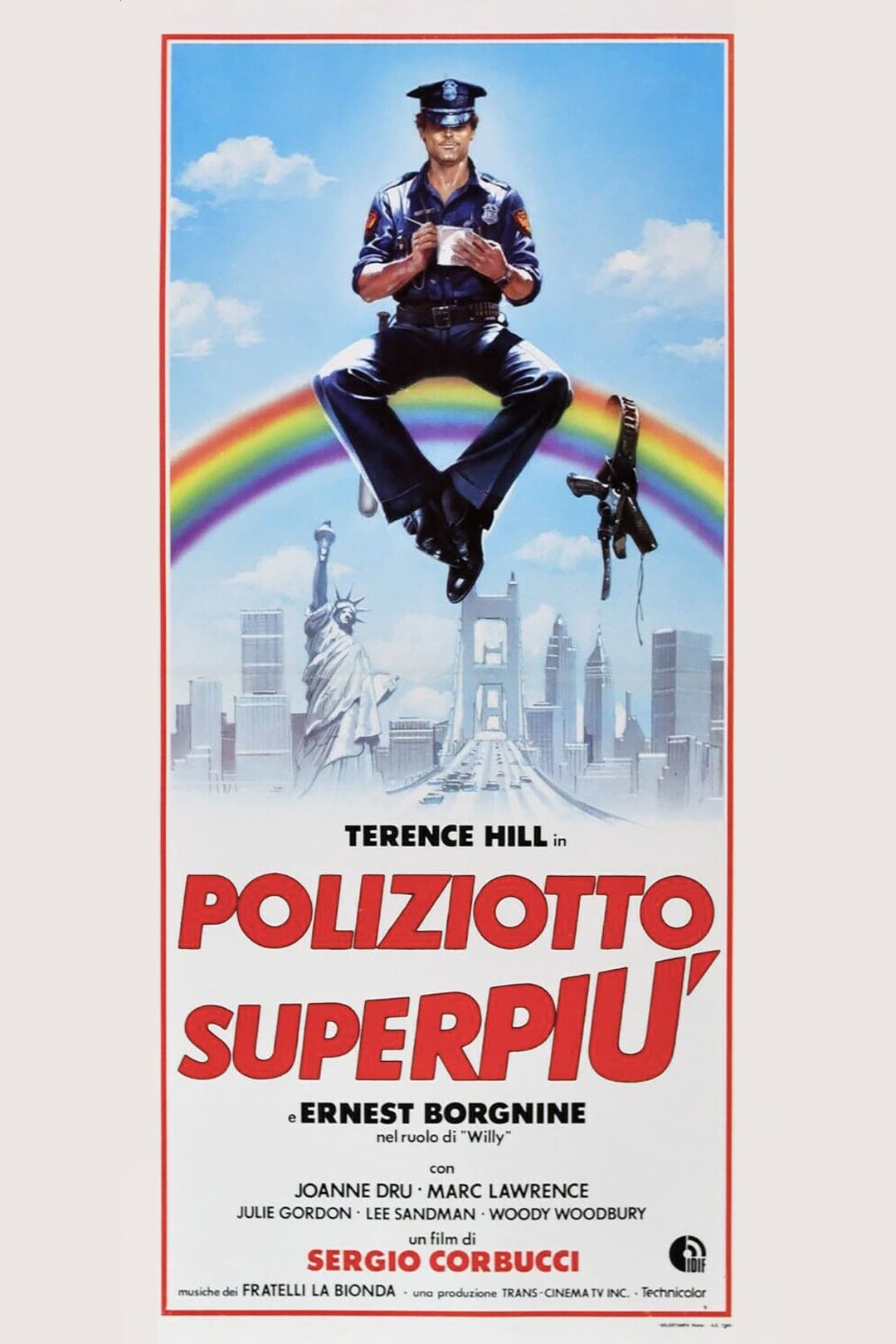 Poster di Poliziotto superpiù