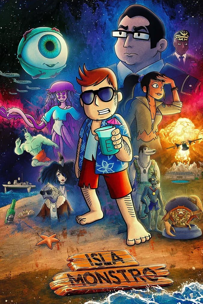 Poster di Isla Monstro