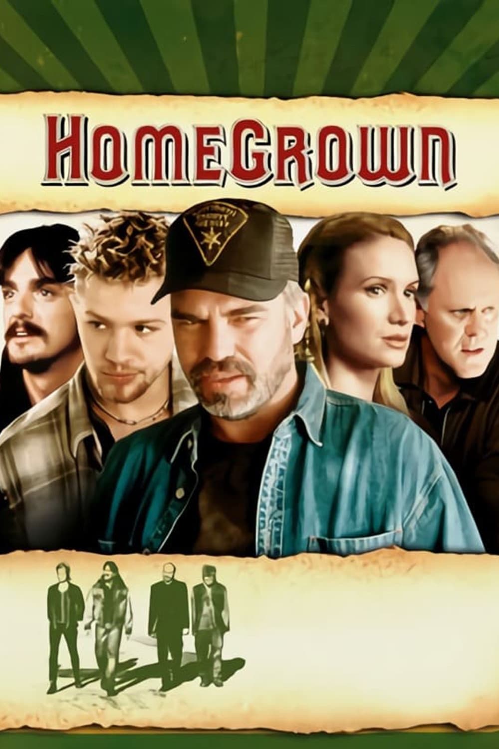Poster di Homegrown - I piantasoldi