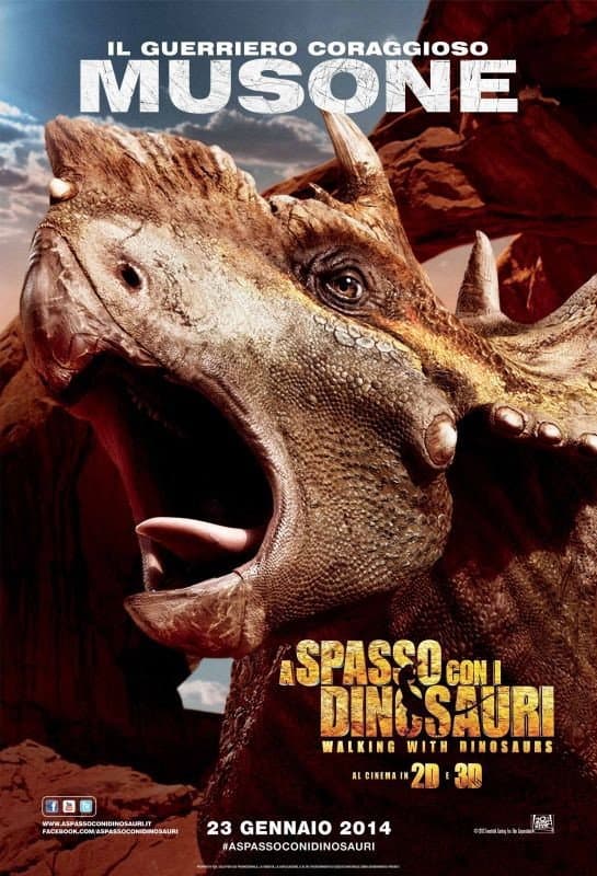 Poster di A spasso con i dinosauri