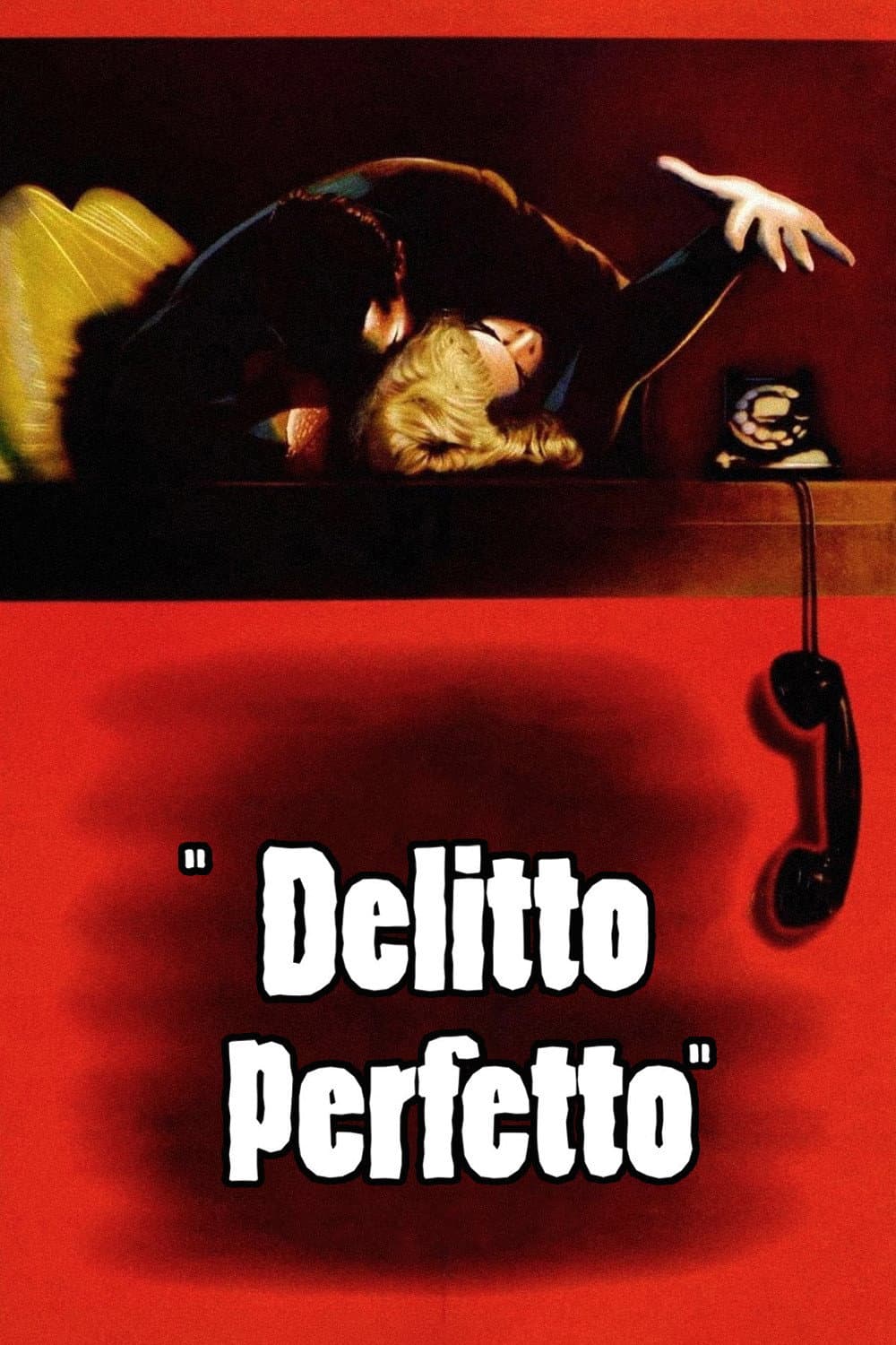 Poster di Il delitto perfetto