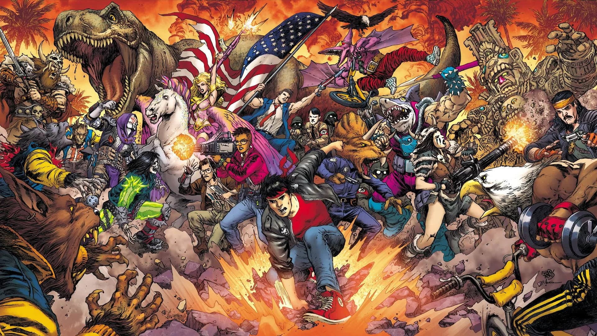 Kung Fury 2 - immagine