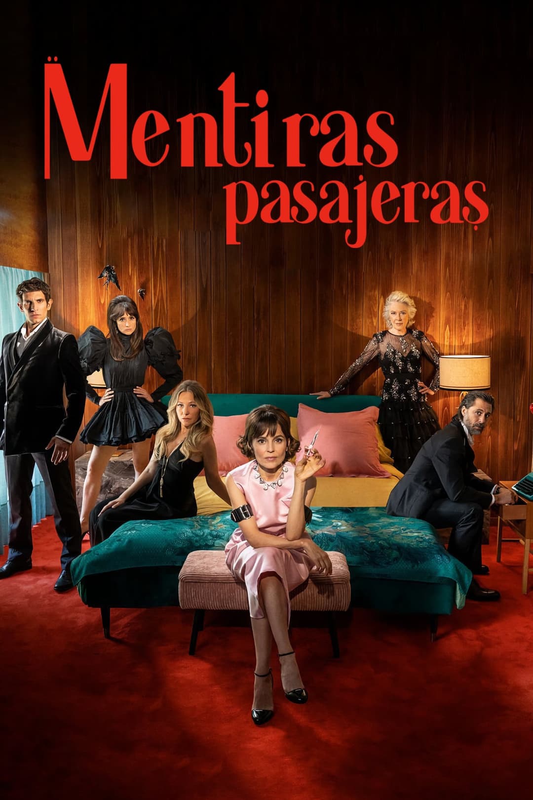 Poster di Mentiras pasajeras