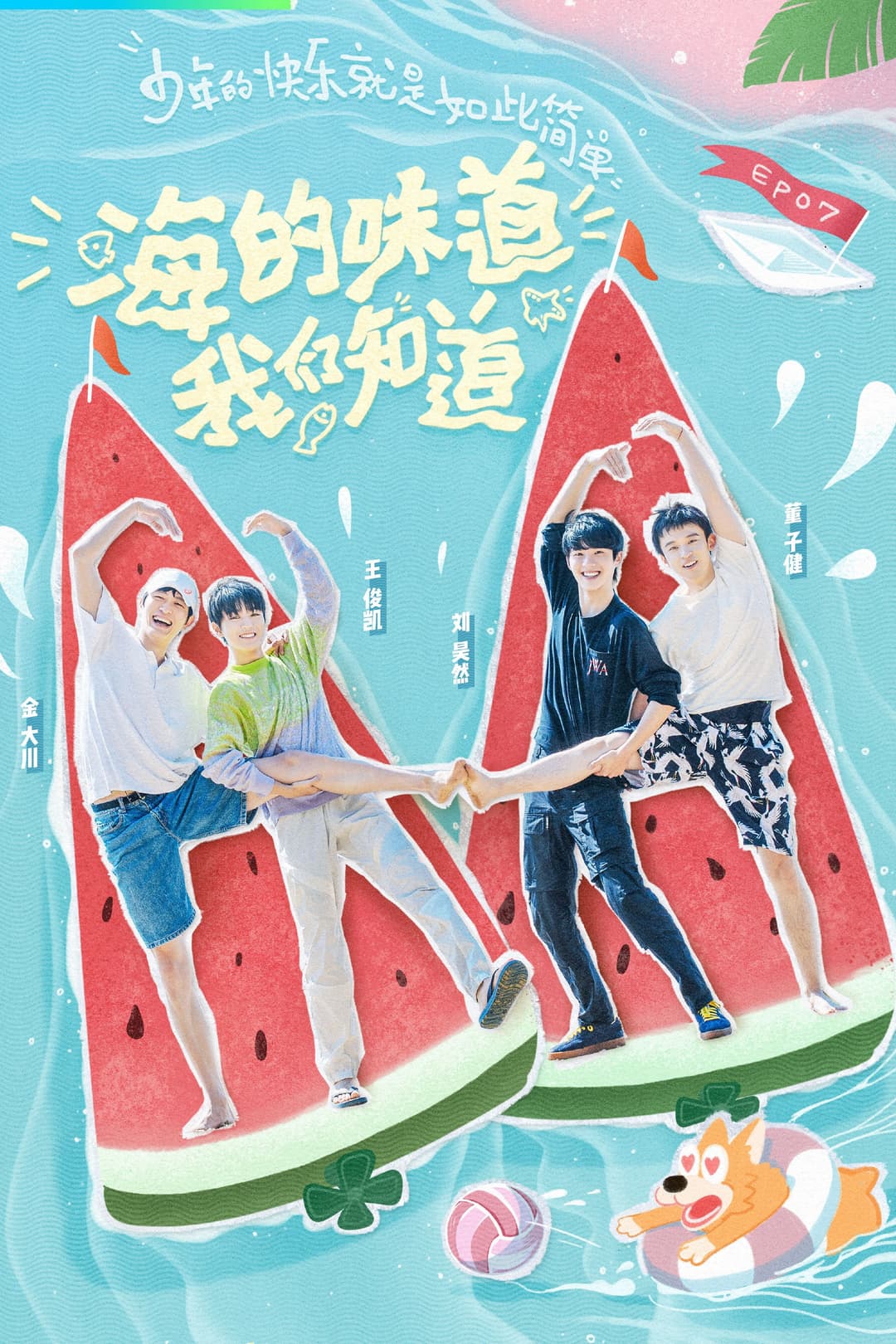 Poster di 恰好是少年