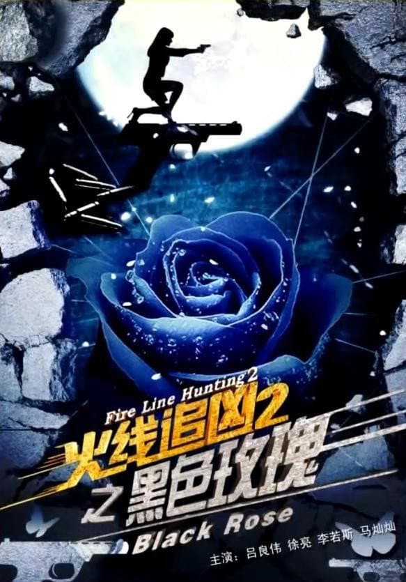 Poster di 火线追凶2之黑色玫瑰