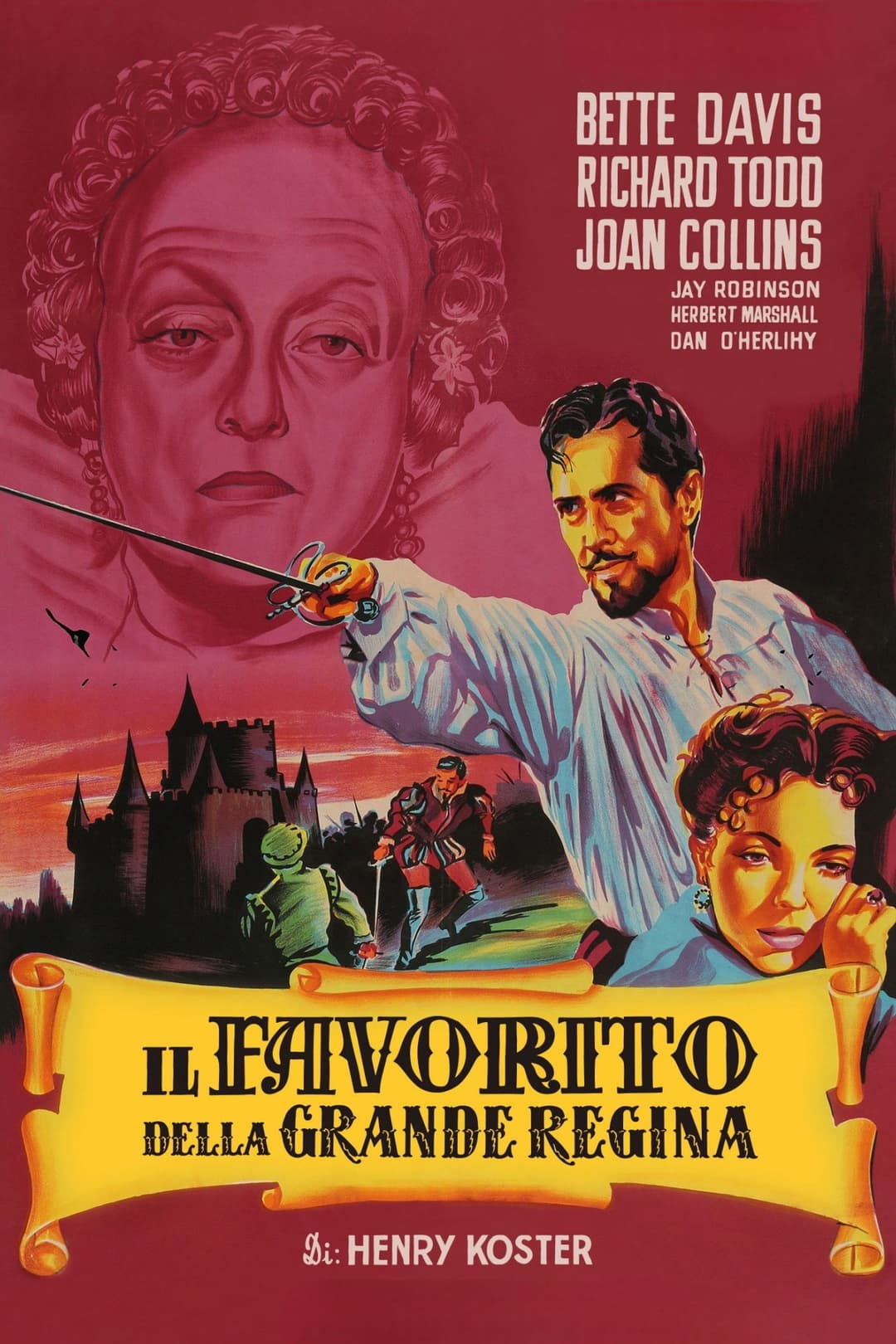 Poster di Il favorito della grande regina