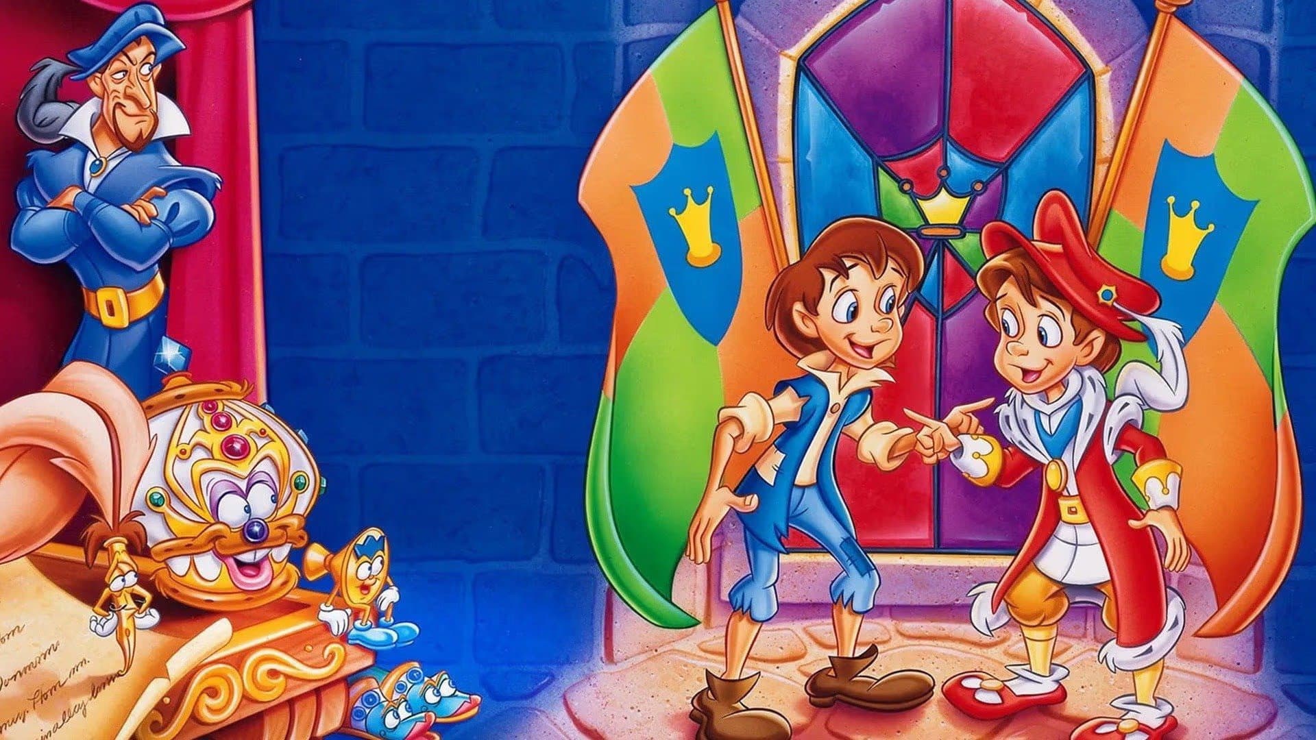 The Prince and the Pauper - immagine