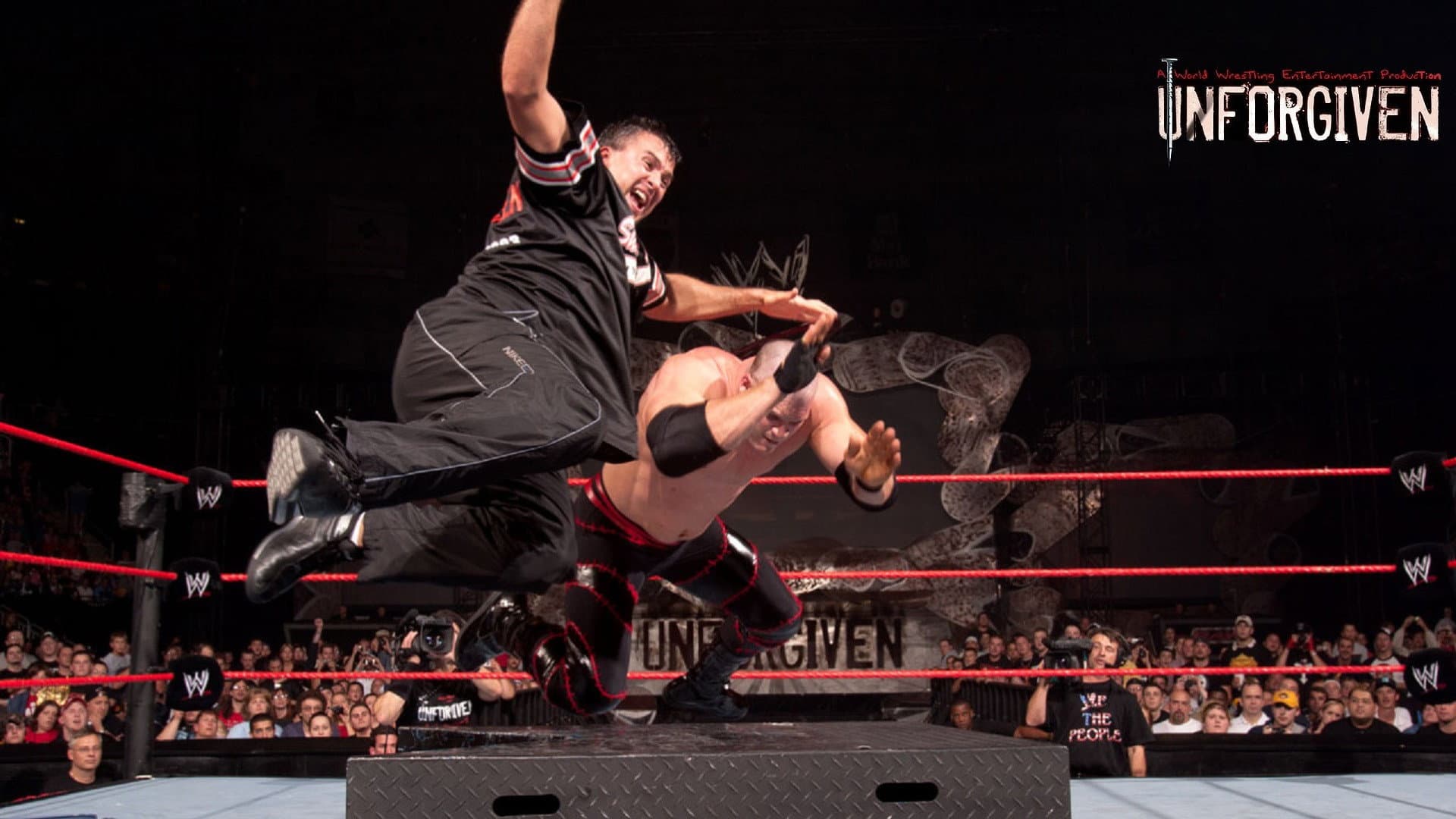 WWE Unforgiven 2003 - immagine