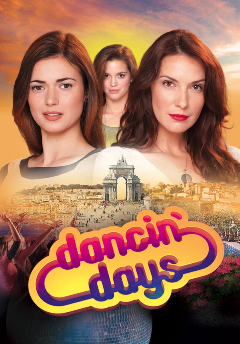 Poster di Dancin' Days