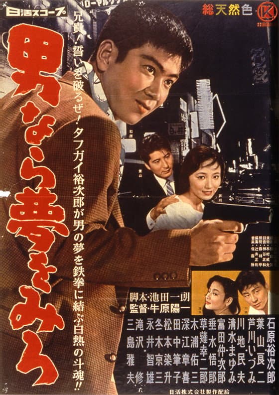 Poster di 男なら夢をみろ