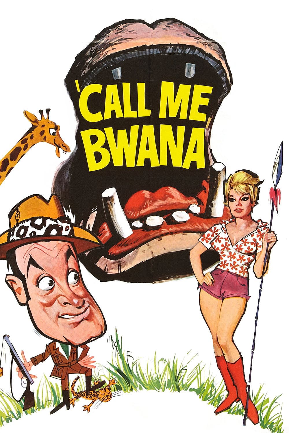 Poster di Call Me Bwana