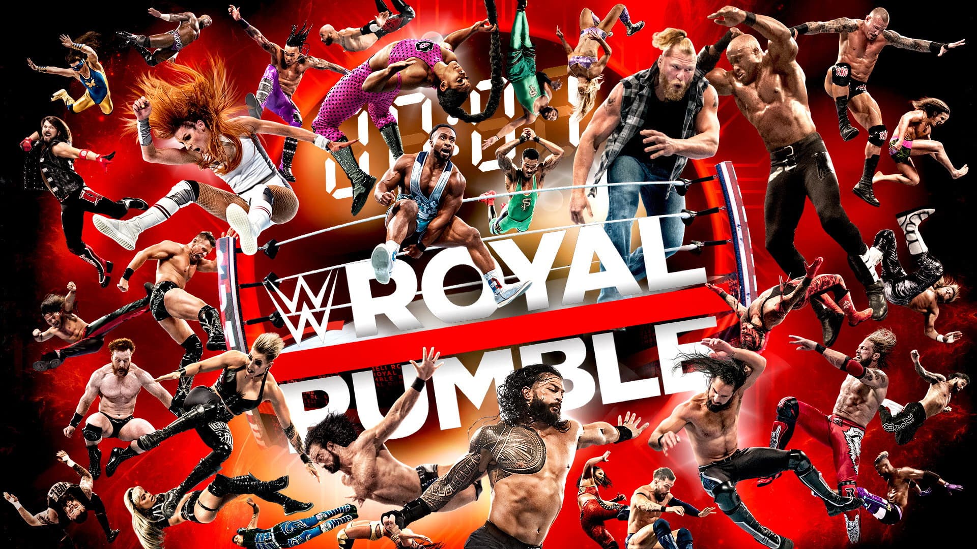 WWE Royal Rumble 2022 - immagine