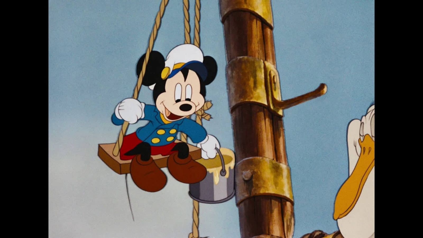 Topolino lupo di mare - immagine