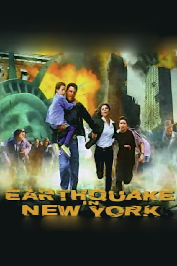 Poster di Terremoto a New York