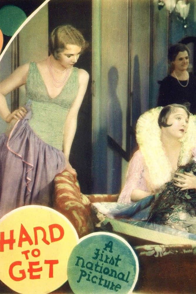 Poster di Hard to Get