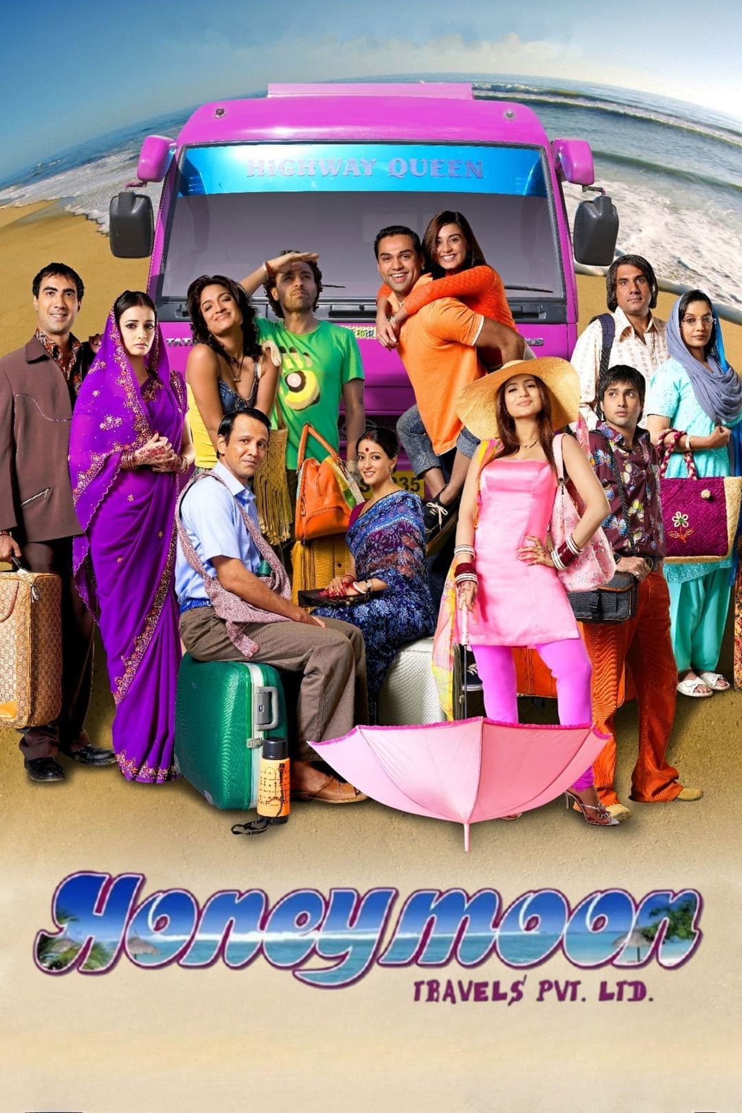 Poster di Honeymoon Travels Pvt. Ltd.