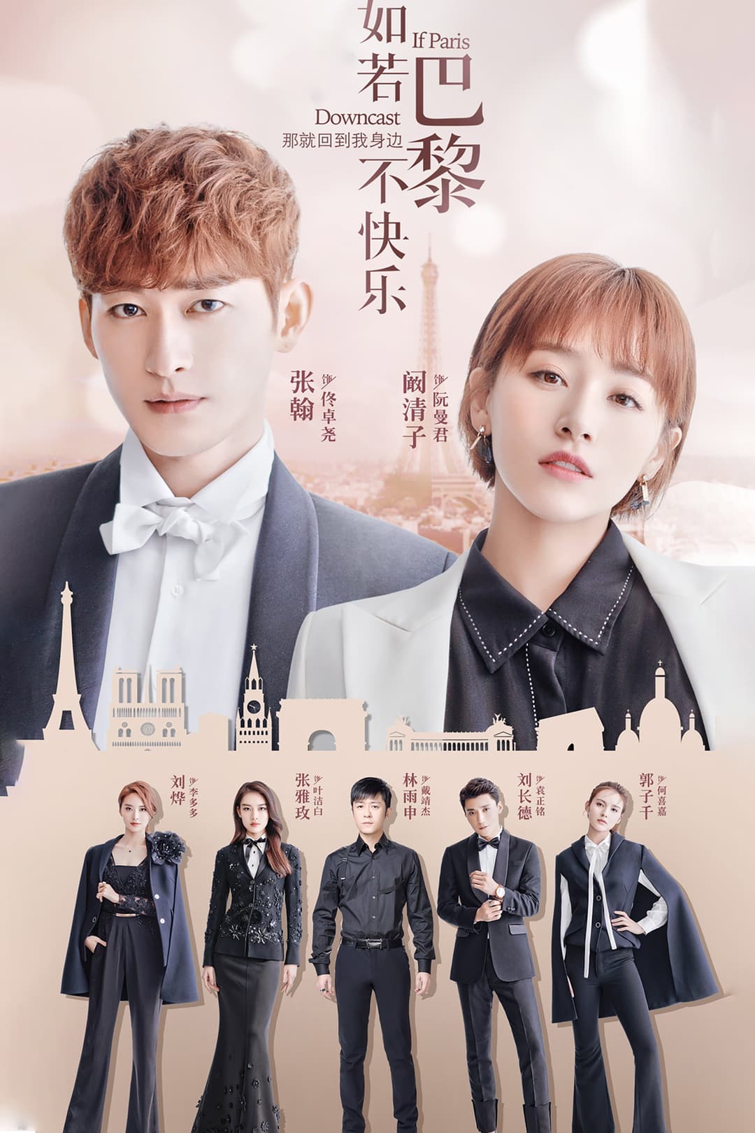 Poster di 如若巴黎不快乐