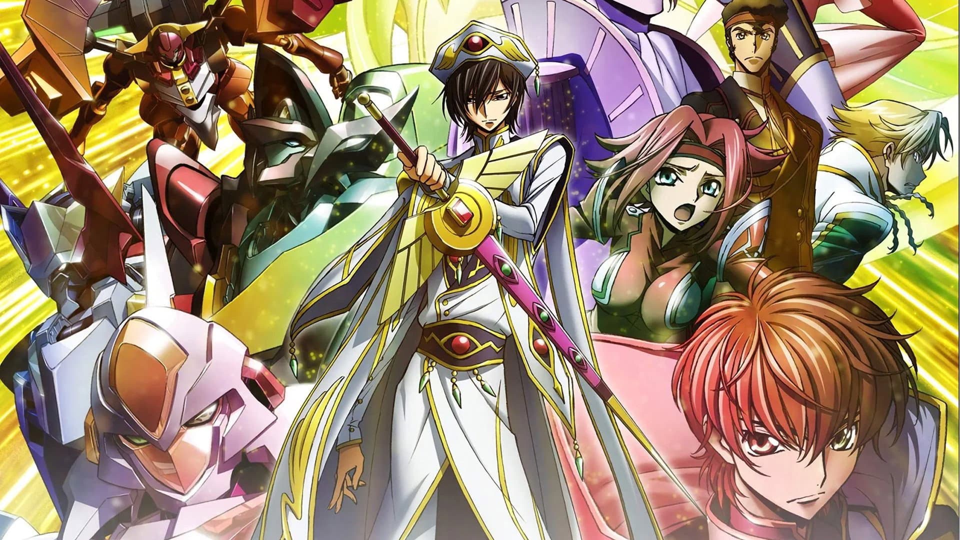 Code Geass: Lelouch of the Rebellion - Emperor - immagine