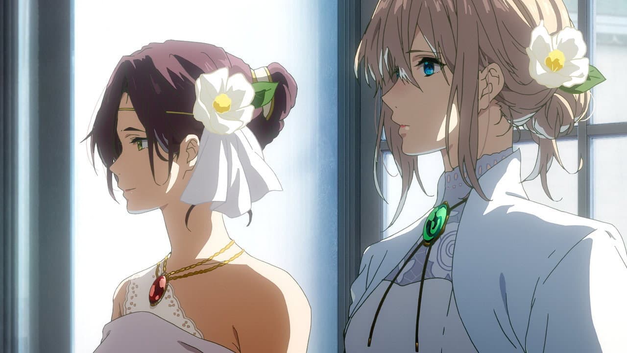 Violet Evergarden: Eternity and the Auto Memory Doll - immagine