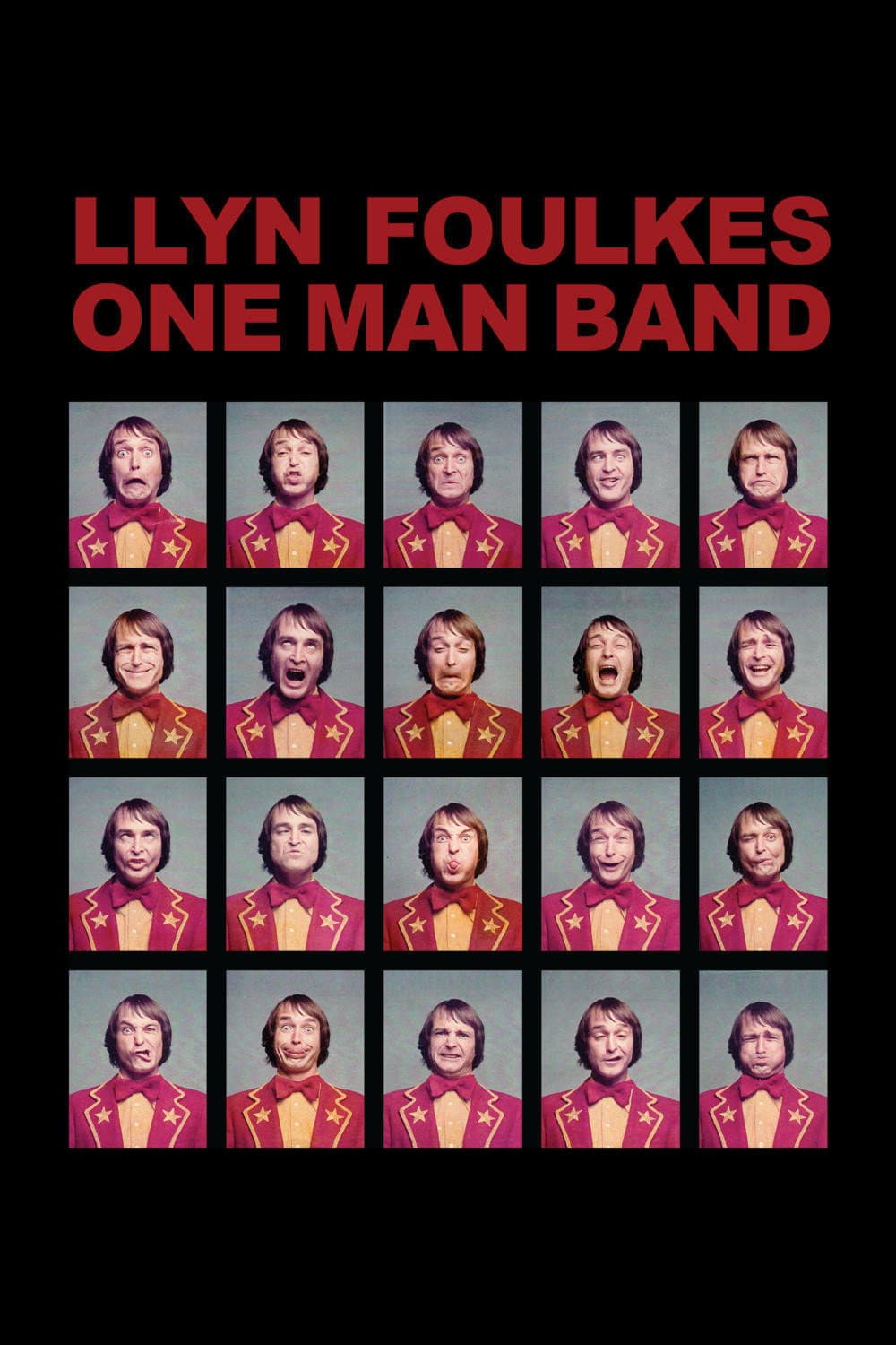 Poster di Llyn Foulkes One Man Band