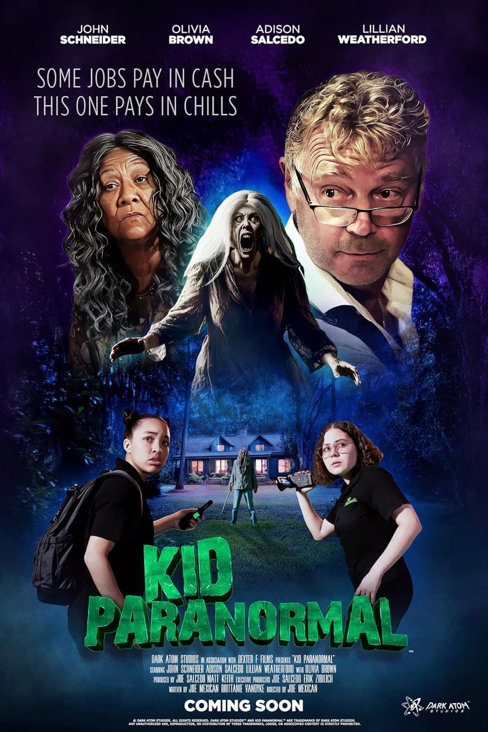 Poster di Kid Paranormal