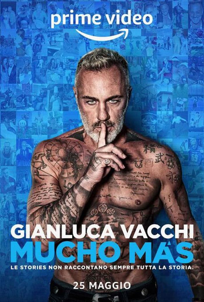 Poster di Gianluca Vacchi - Mucho Más