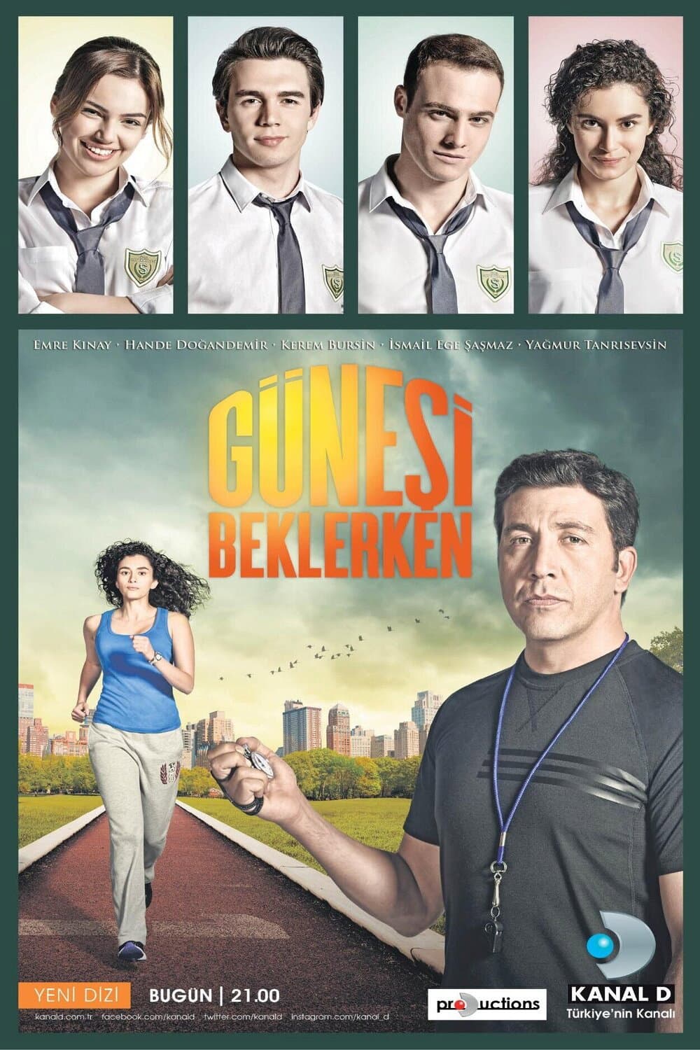 Poster di Güneşi Beklerken