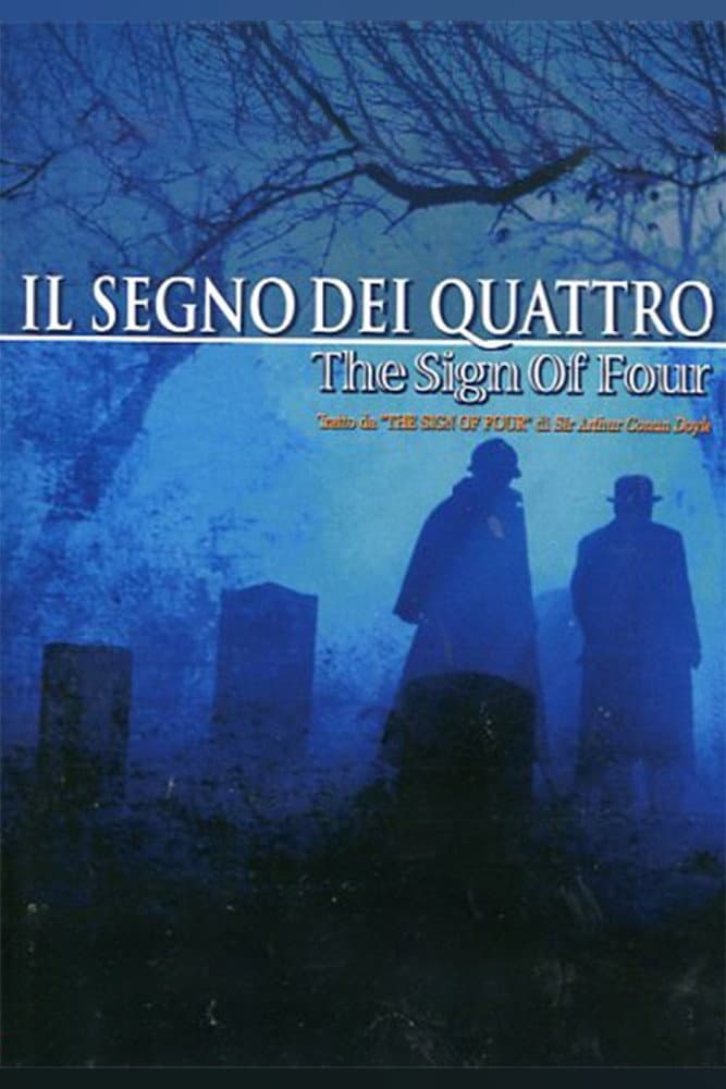 Poster di Sherlock Holmes - Il segno dei quattro