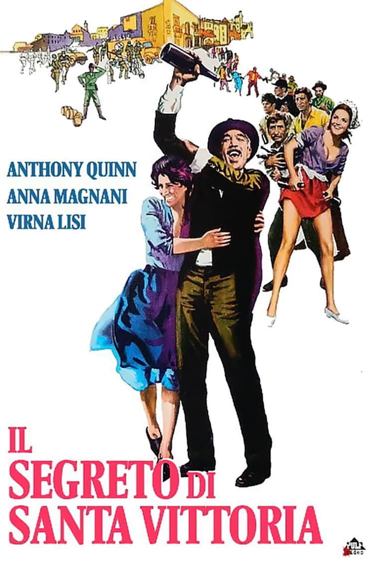 Poster di Il segreto di Santa Vittoria