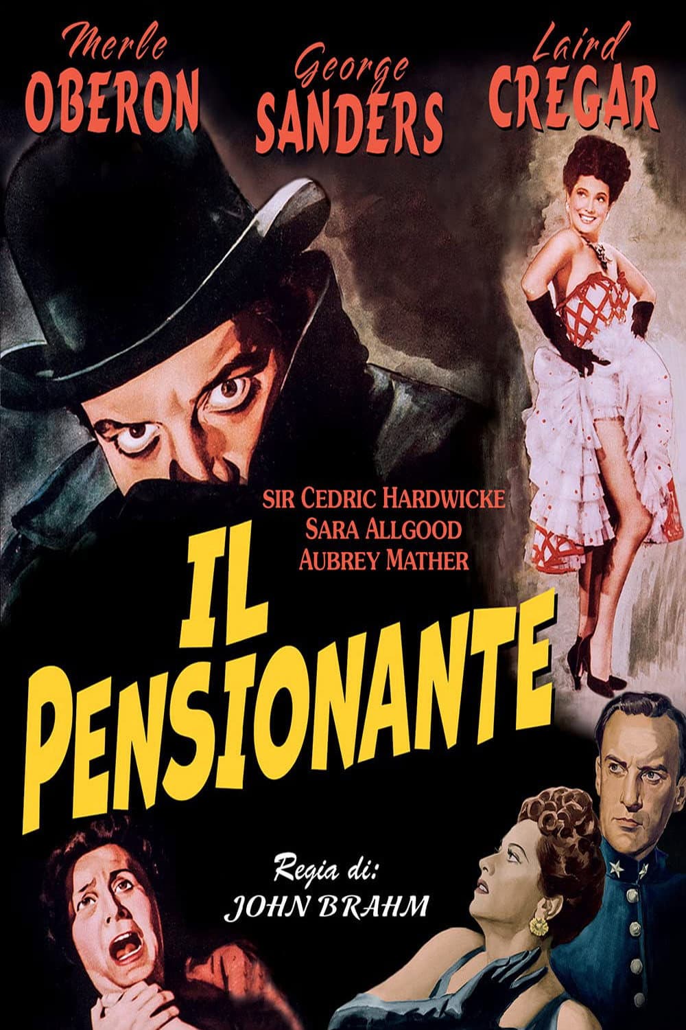 Poster di Il pensionante