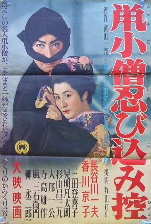 Poster di 鼠小僧忍び込み控