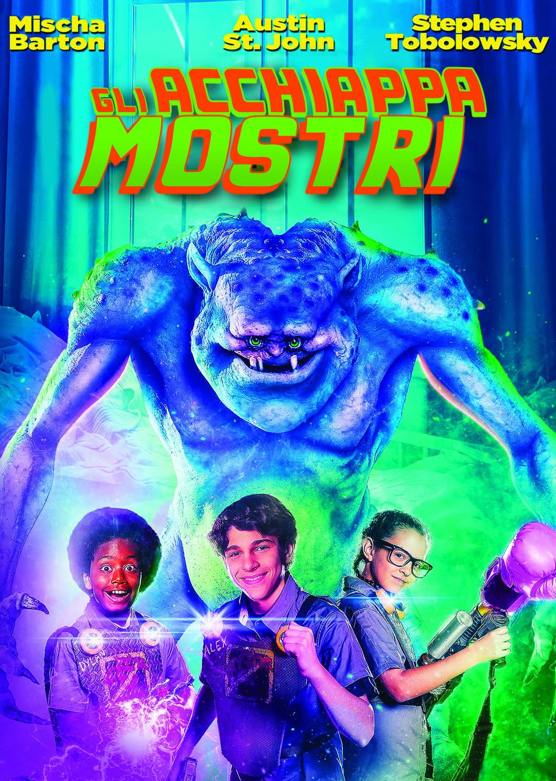 Poster di Gli acchiappamostri