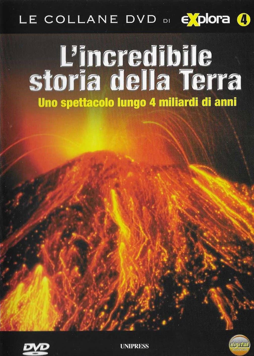 Poster di L'incredibile storia della Terra