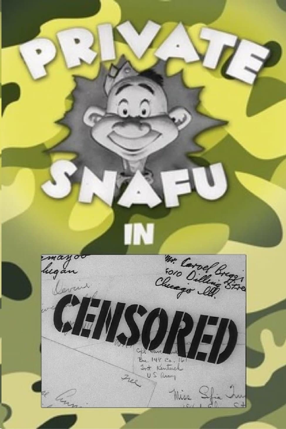 Poster di Censored