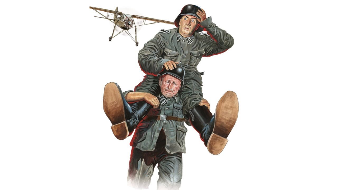 Tre uomini in fuga - immagine