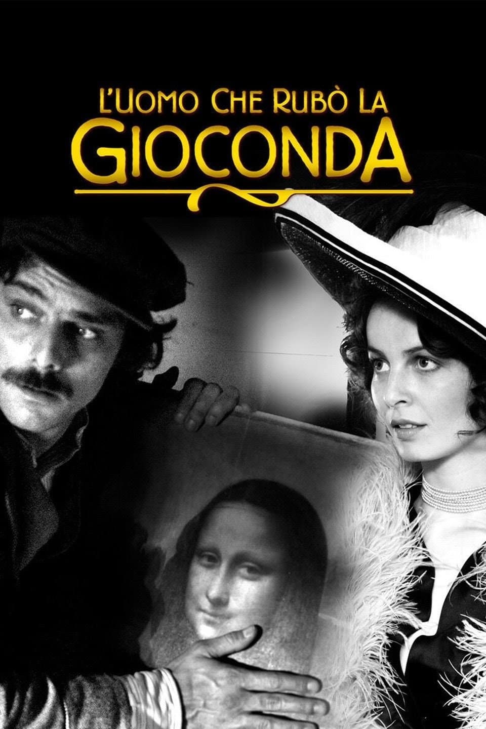 Poster di L'uomo che rubò la Gioconda